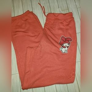 My Melody joggers.